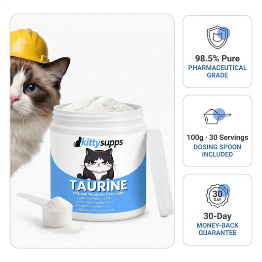 KittySupps™ Taurine Supplement