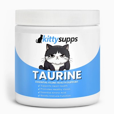 KittySupps™ Taurine Supplement